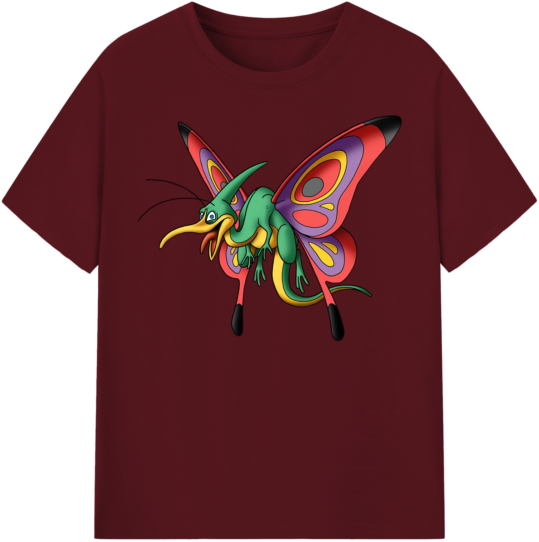 （画像用） ドラゴンクエスト Doragon Kuesuto Dragon Quest 綿100％半袖Tシャツ（フロントプリント）